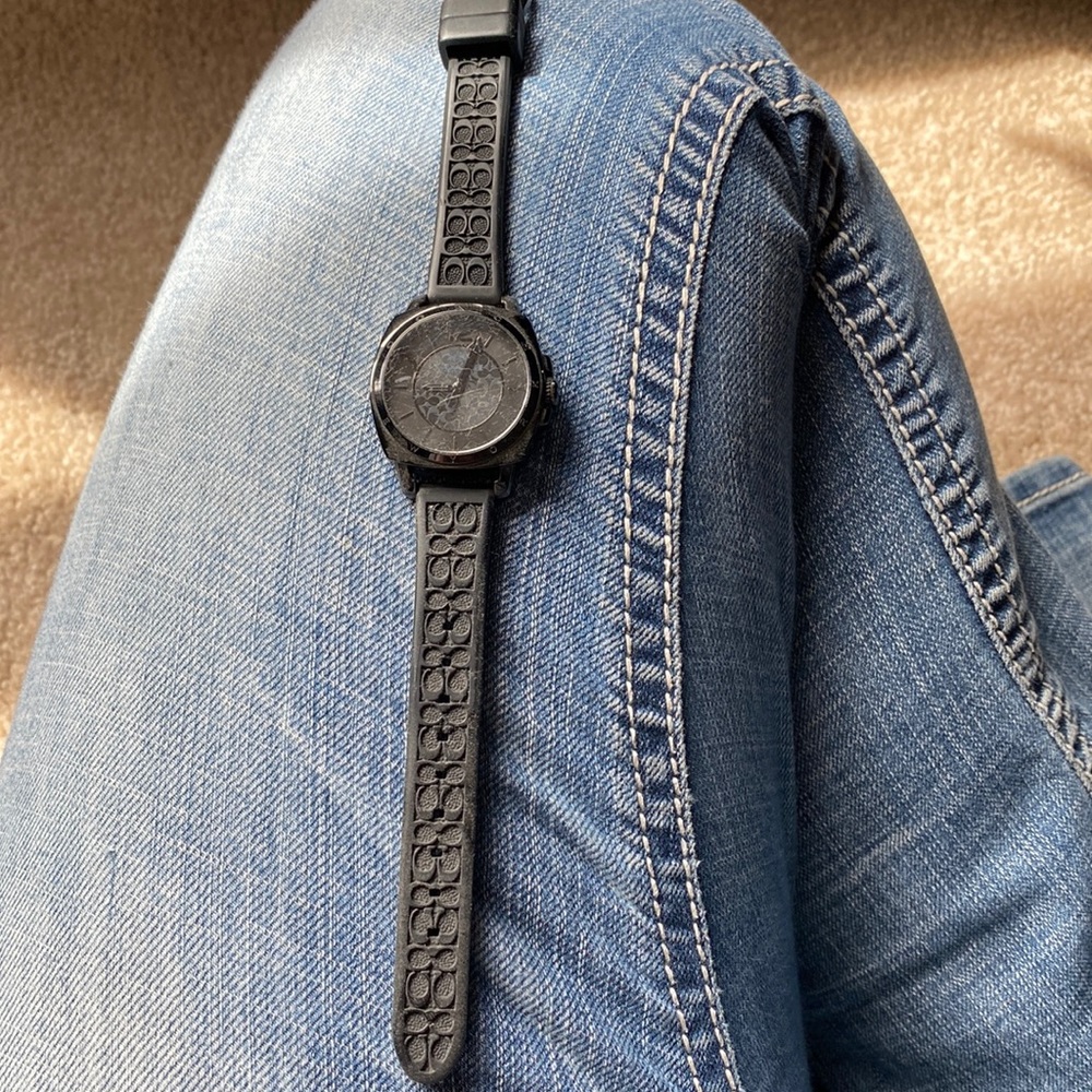 Coach watch